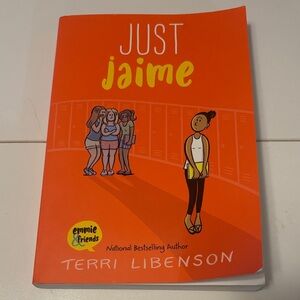 🍾 4 for $20 🍾 JUST JAIME by TERRI LIBENSON Book, Good Condition!